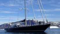 Sailing Yacht Billy Budd 2 -  In the Arctic